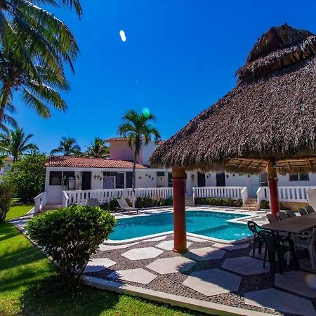 Villas Paraíso Manzanillo,Club Santiago Casa Playa Exterior foto