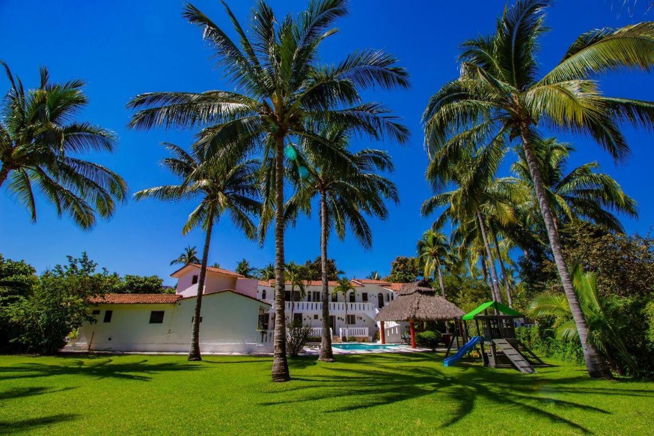 Villas Paraíso Manzanillo,Club Santiago Casa Playa Exterior foto