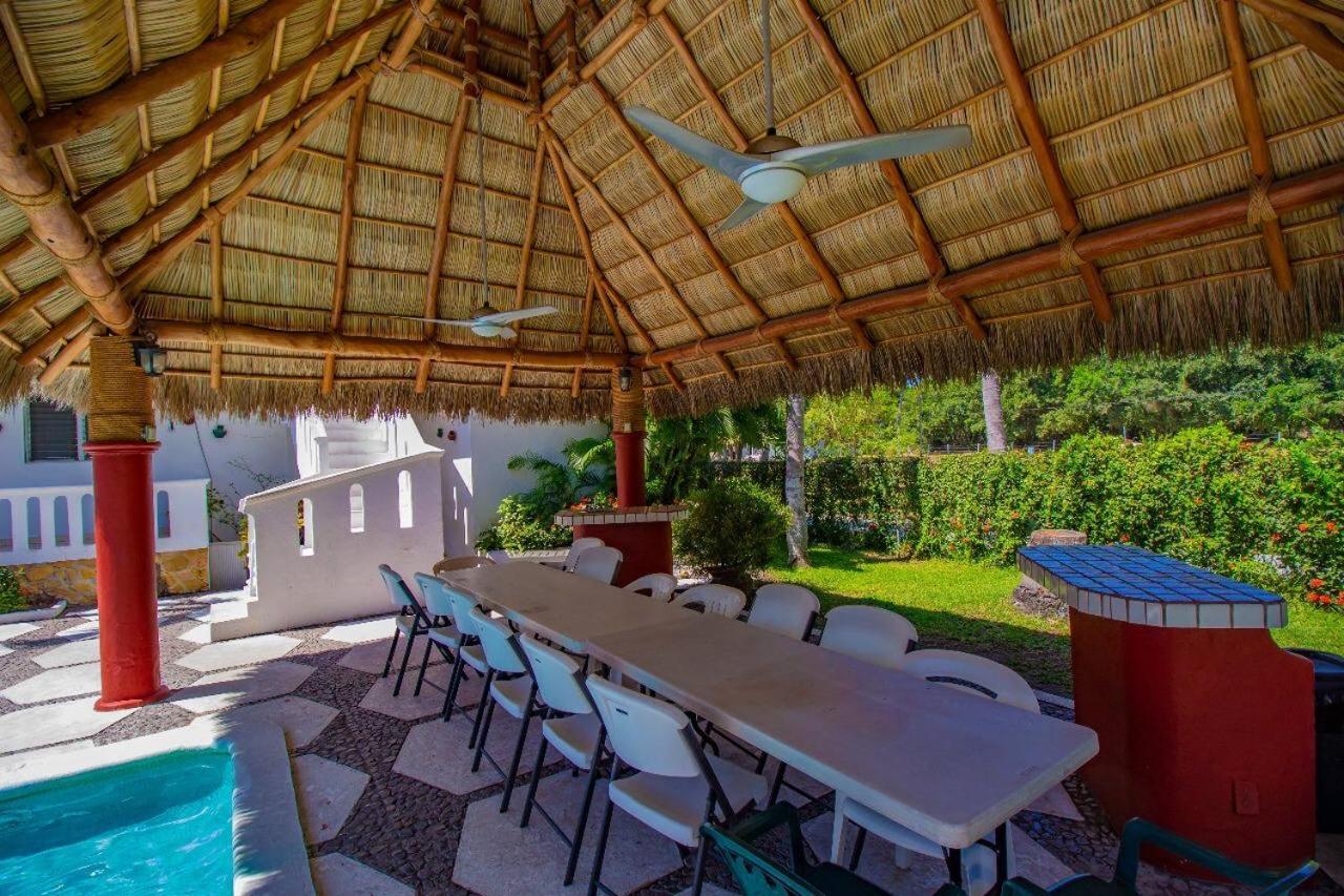 Villas Paraíso Manzanillo,Club Santiago Casa Playa Exterior foto