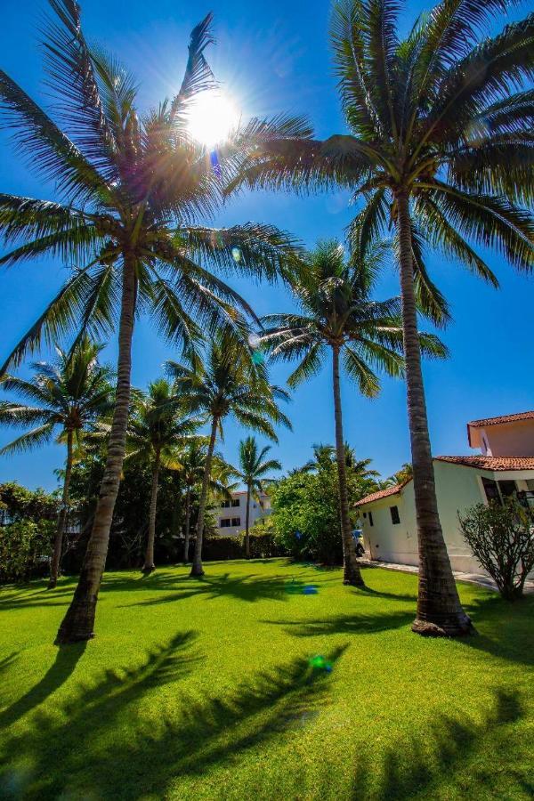 Villas Paraíso Manzanillo,Club Santiago Casa Playa Exterior foto