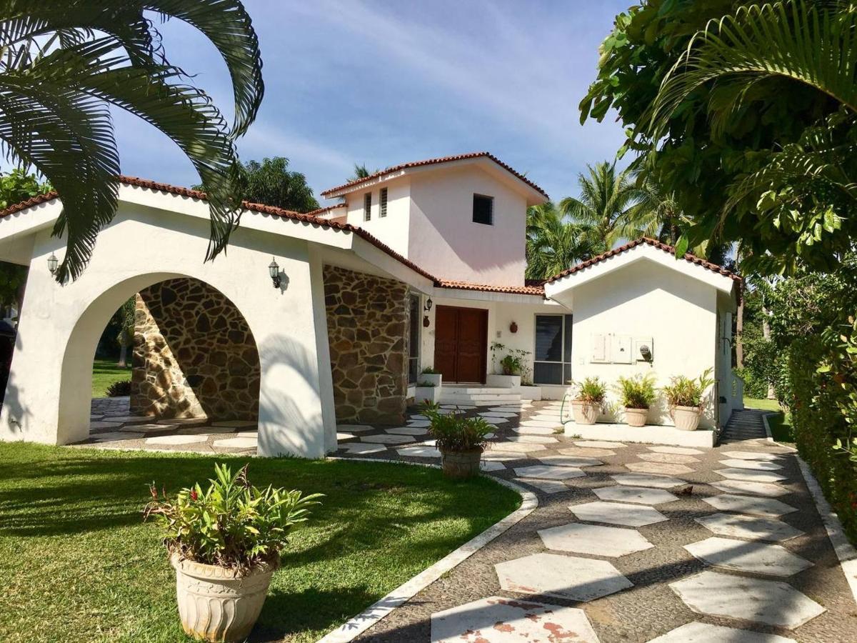 Villas Paraíso Manzanillo,Club Santiago Casa Playa Exterior foto